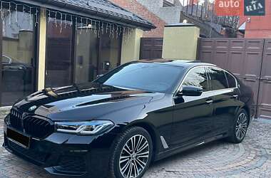 Седан BMW 5 Series 2017 в Харькове