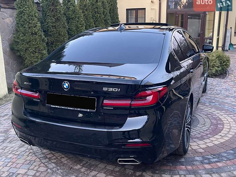 Седан BMW 5 Series 2017 в Харькове