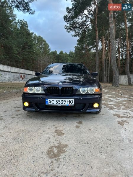 BMW 5 Series 2001 BMW 5 Series 2001