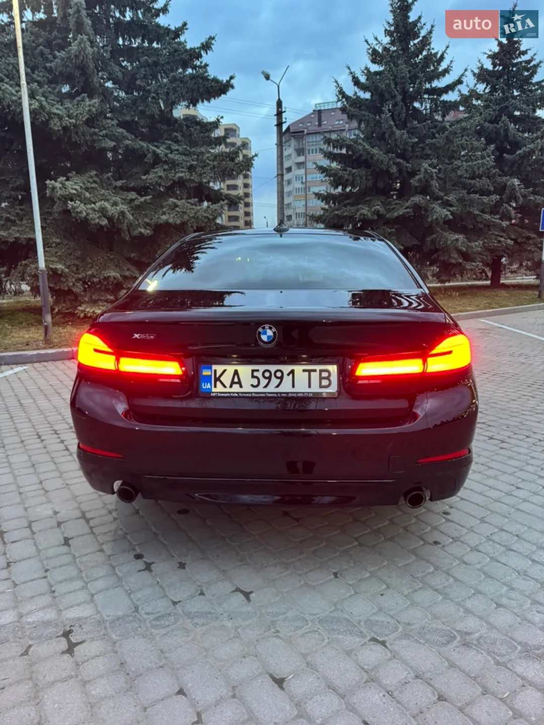 2020 BMW 5er - мініатюра 19