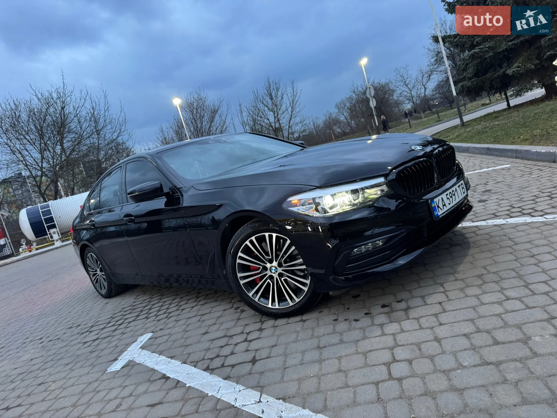 2020 BMW 5er - мініатюра 2