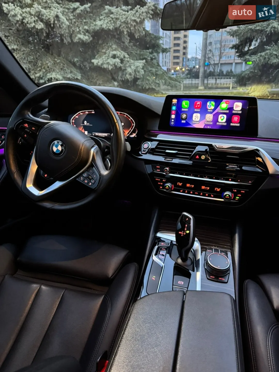 2020 BMW 5er - мініатюра 36