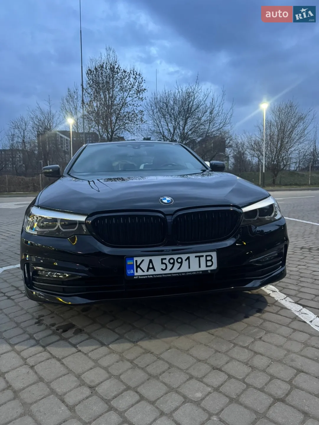 2020 BMW 5er - мініатюра 28