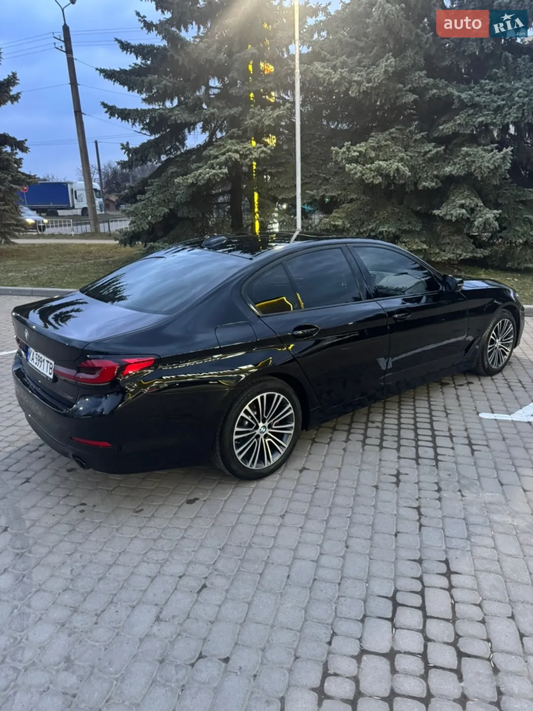 2020 BMW 5er - мініатюра 13
