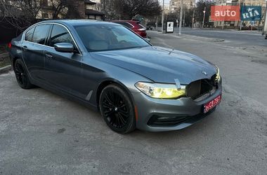 Седан BMW 5 Series 2017 в Львове