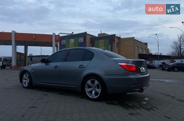 Седан BMW 5 Series 2008 в Черновцах