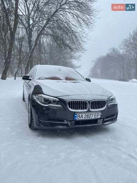 BMW 5 Series 2014