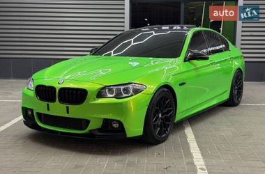 Седан BMW 5 Series 2014 в Києві
