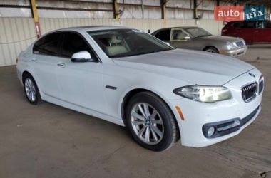 Седан BMW 5 Series 2015 в Львове