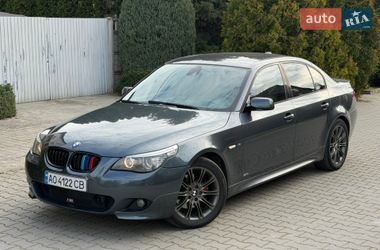 Седан BMW 5 Series 2007 в Ужгороде