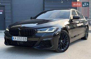Седан BMW 5 Series 2021 в Киеве