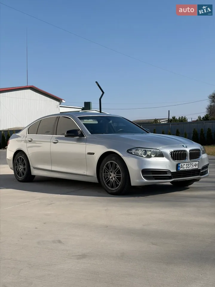 2014 BMW 5er - мініатюра 20