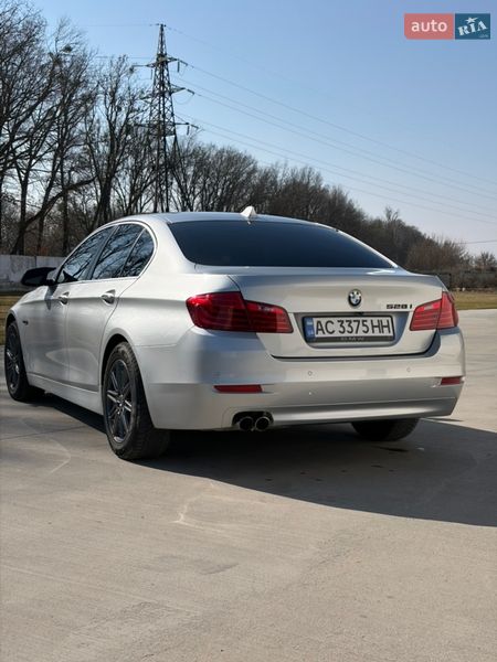 Седан BMW 5 Series 2014 в Луцке фото 13 Седан BMW 5 Series 2014 в Луцке