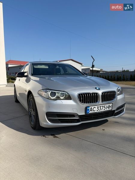 Седан BMW 5 Series 2014 в Луцке фото 5 Седан BMW 5 Series 2014 в Луцке