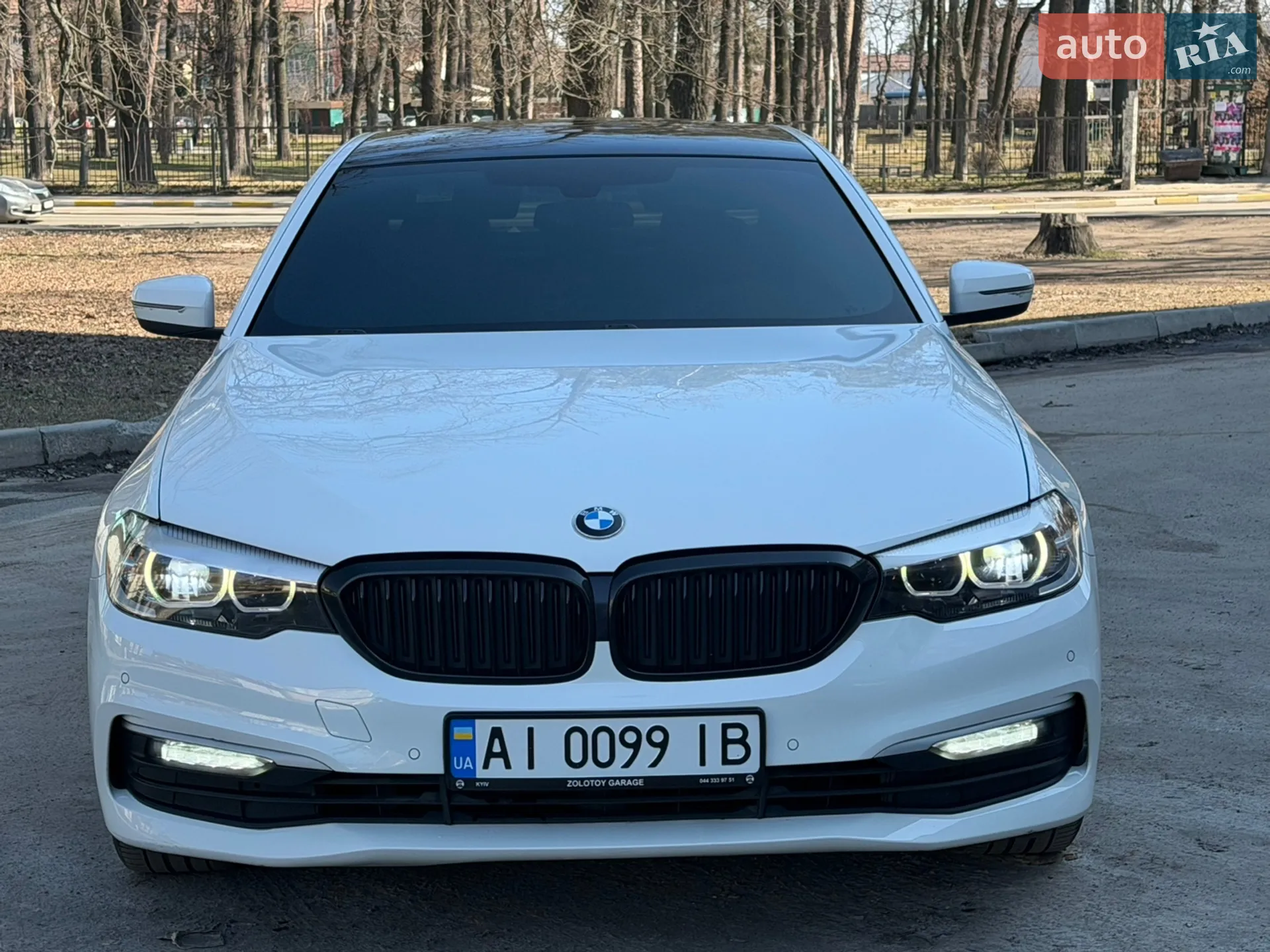 2017 BMW 5er - мініатюра 3