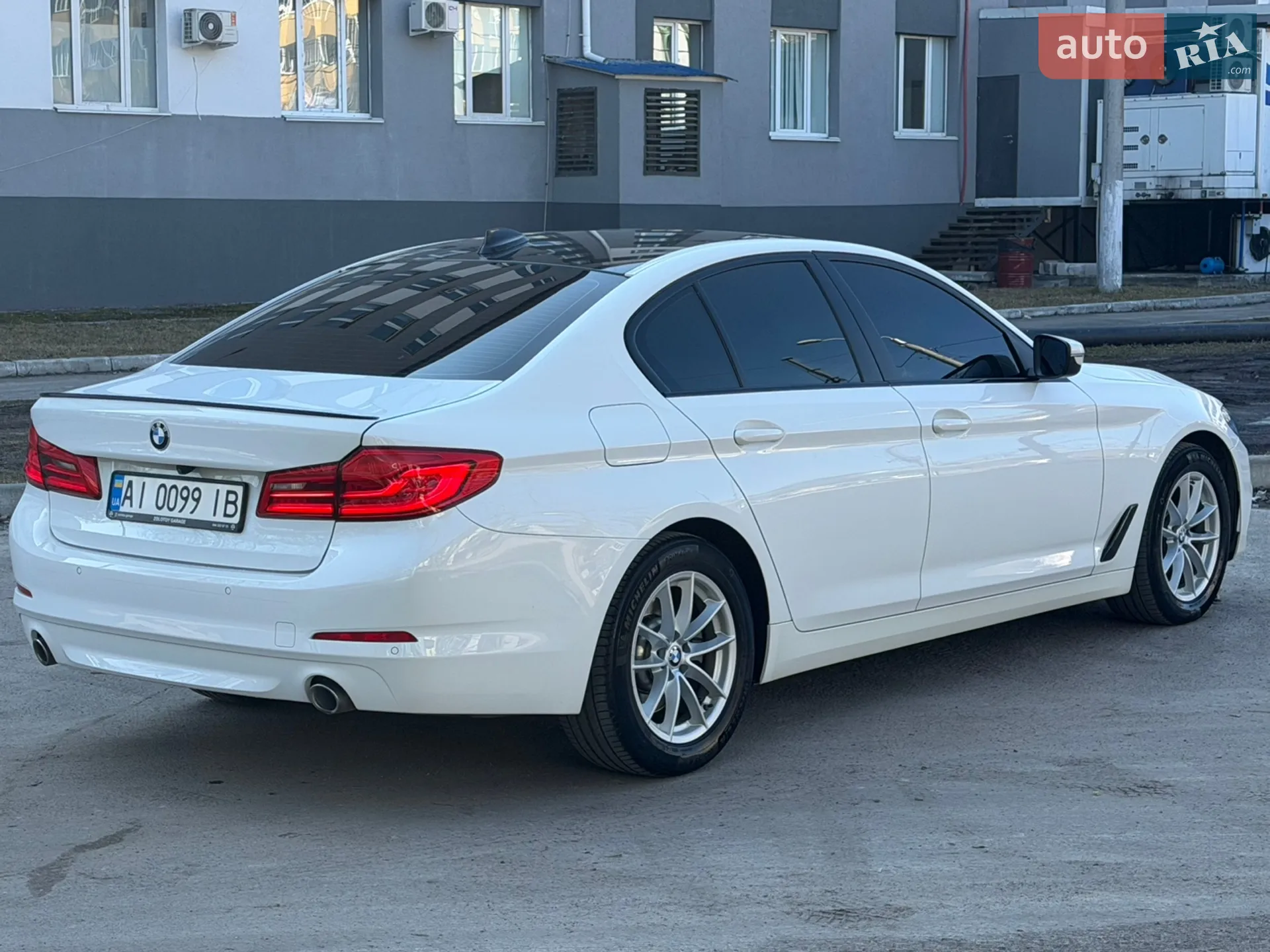 2017 BMW 5er - мініатюра 5