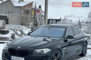 Седан BMW 5 Series 2013 в Чернівцях