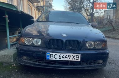 Універсал BMW 5 Series 2002 в Львові