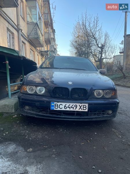 BMW 5 Series 2002 BMW 5 Series 2002