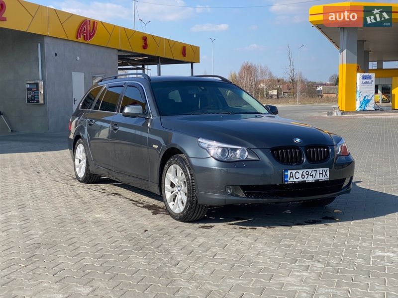 Универсал BMW 5 Series 2010 в Луцке фото Универсал BMW 5 Series 2010 в Луцке