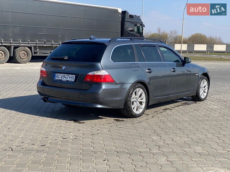 Универсал BMW 5 Series 2010 в Луцке фото 5 Универсал BMW 5 Series 2010 в Луцке
