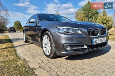 Седан BMW 5 Series 2015 в Луцке