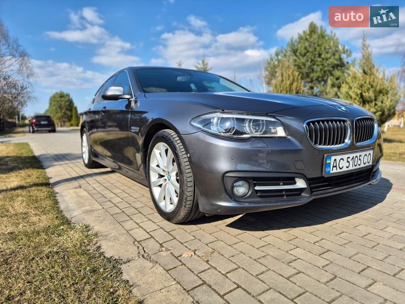 BMW 5 Series 2015 BMW 5 Series 2015
