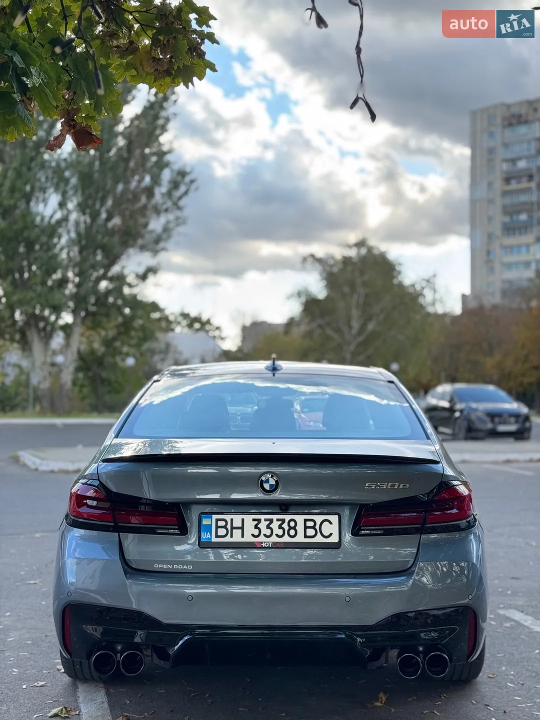 2018 BMW 5er - мініатюра 3