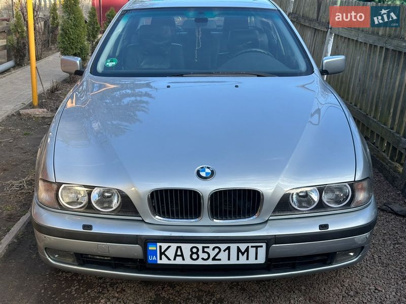 Седан BMW 5 Series 1996 в Овручі