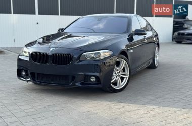 Седан BMW 5 Series 2016 в Коломые
