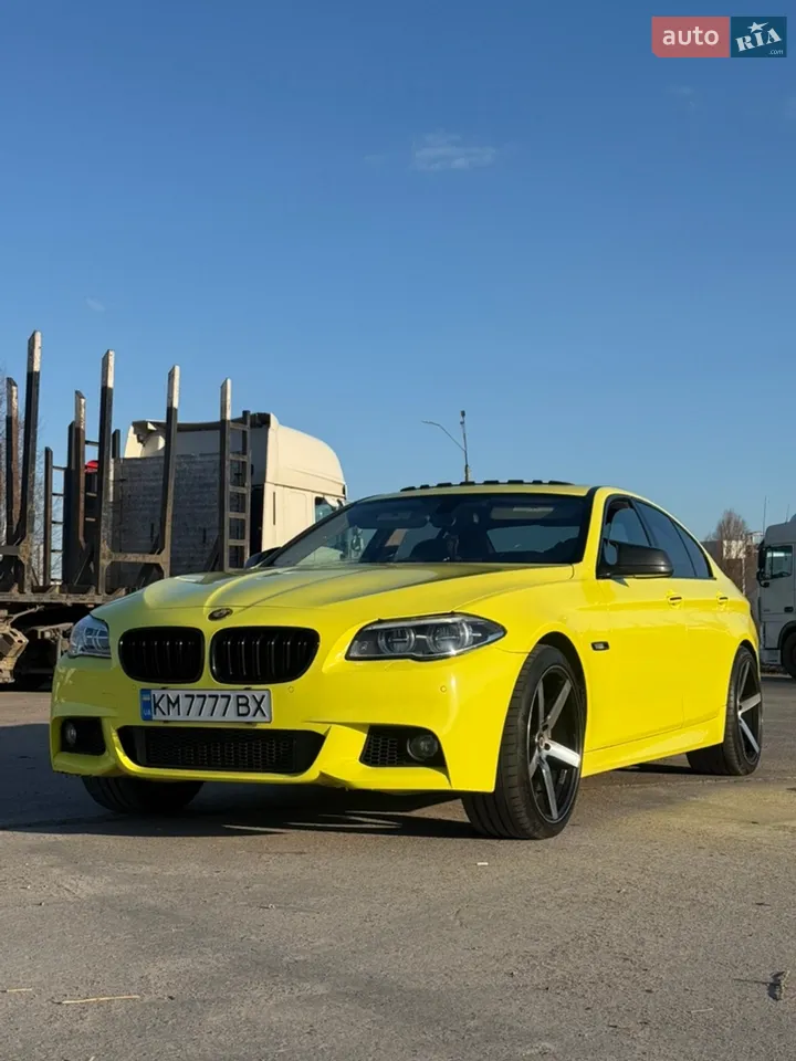 2012 BMW 5er - мініатюра 17