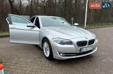 Седан BMW 5 Series 2012 в Львове