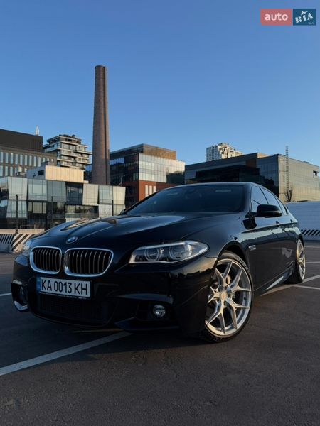 BMW 5 Series 2014
