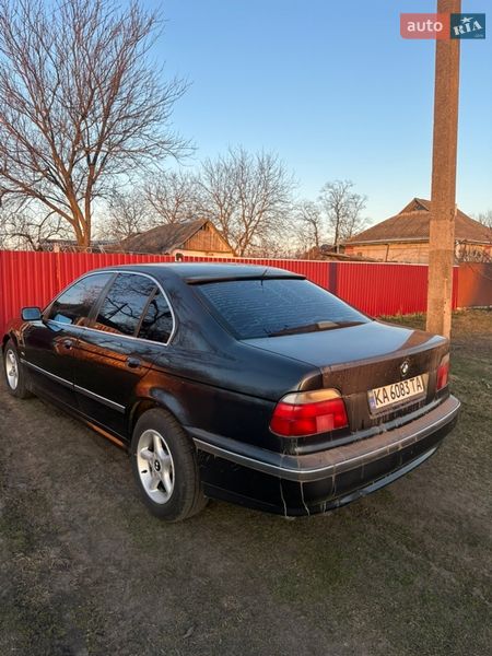 Седан BMW 5 Series 1996 в Киеве фото 7 Седан BMW 5 Series 1996 в Киеве