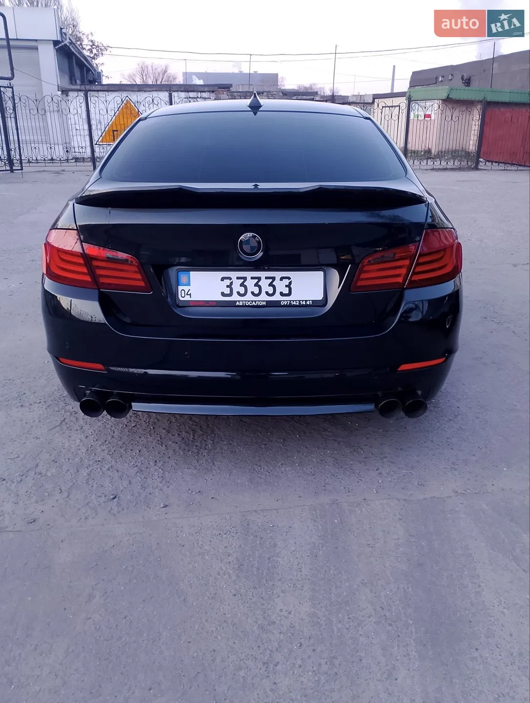 2010 BMW 5er - мініатюра 6