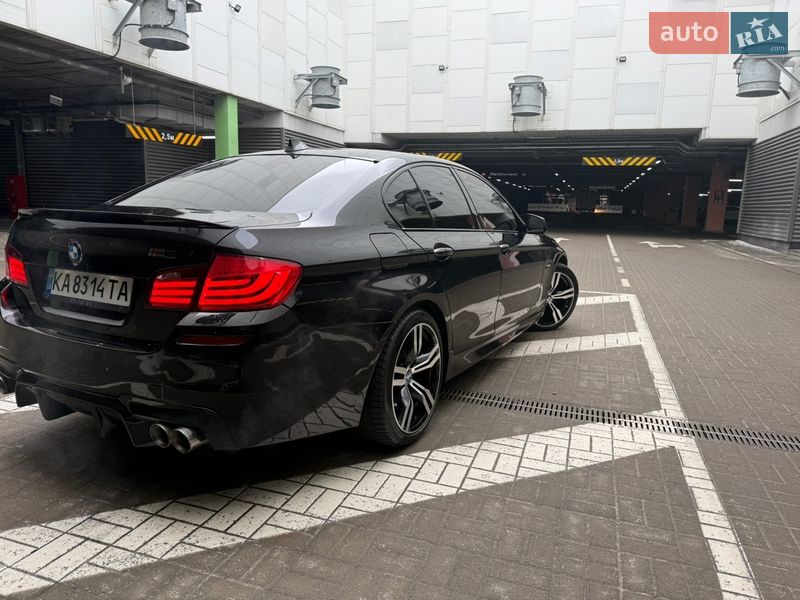 Седан BMW 5 Series 2012 в Киеве