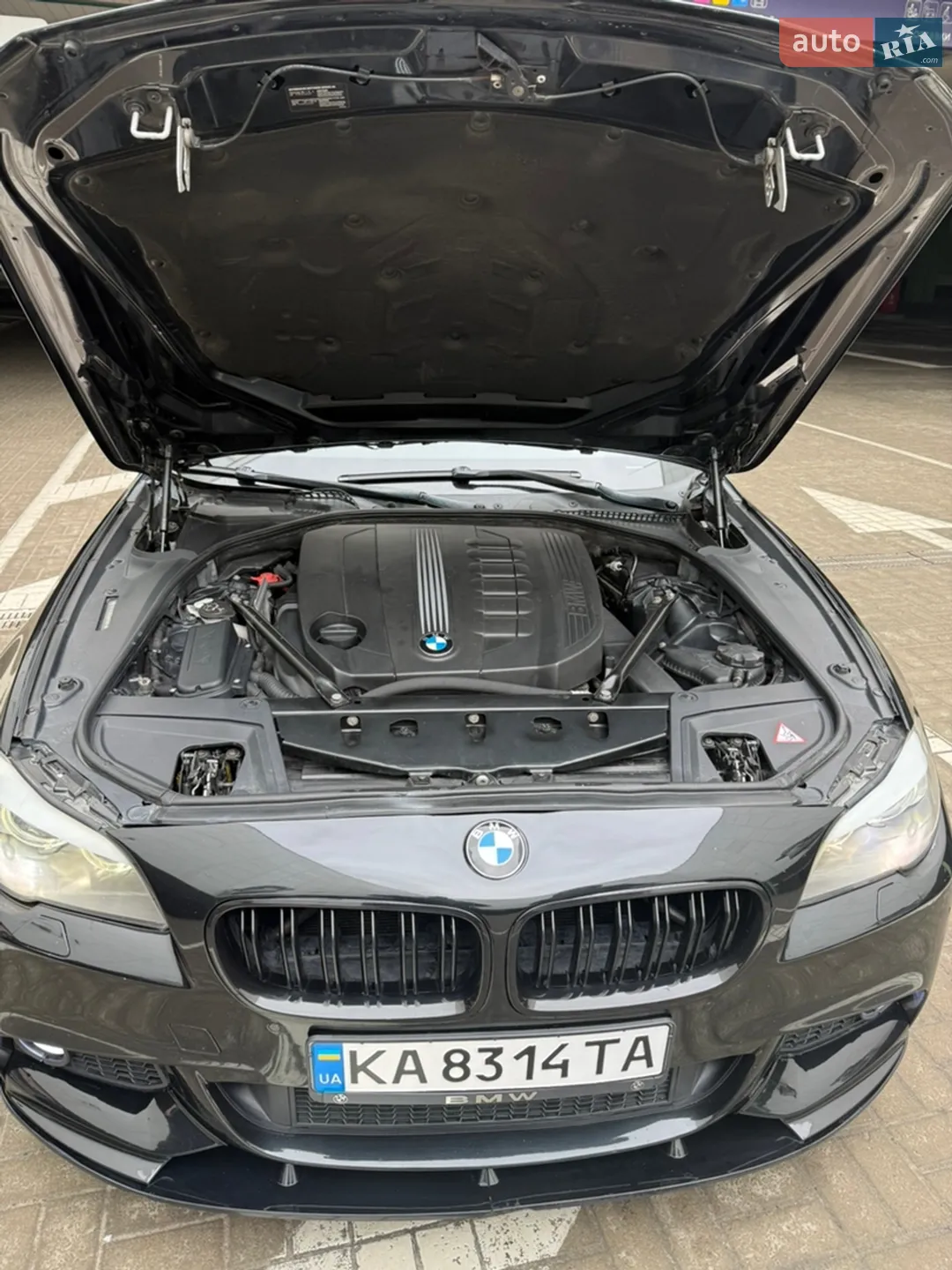 2012 BMW 5er - мініатюра 12