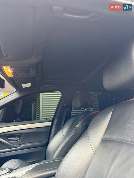 Седан BMW 5 Series 2012 в Киеве