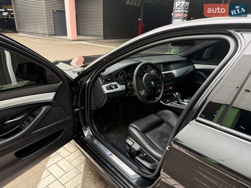 Седан BMW 5 Series 2012 в Киеве
