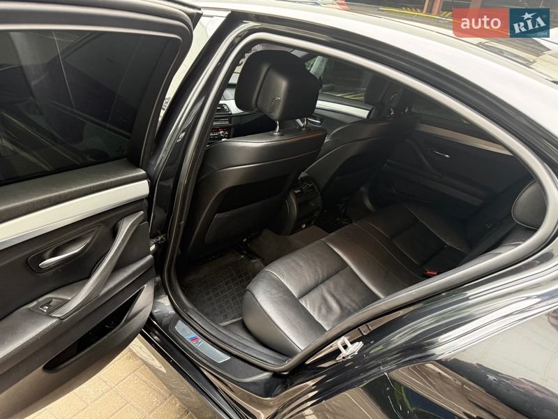 Седан BMW 5 Series 2012 в Киеве
