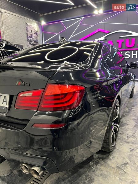 Седан BMW 5 Series 2012 в Киеве