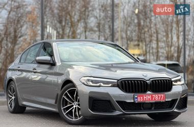 Седан BMW 5 Series 2022 в Луцке