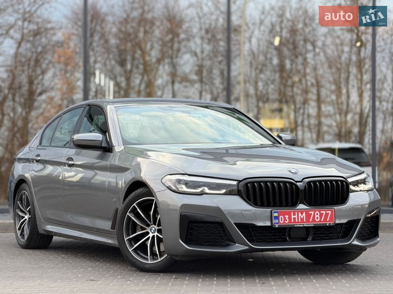 BMW 5 Series 2022 BMW 5 Series 2022