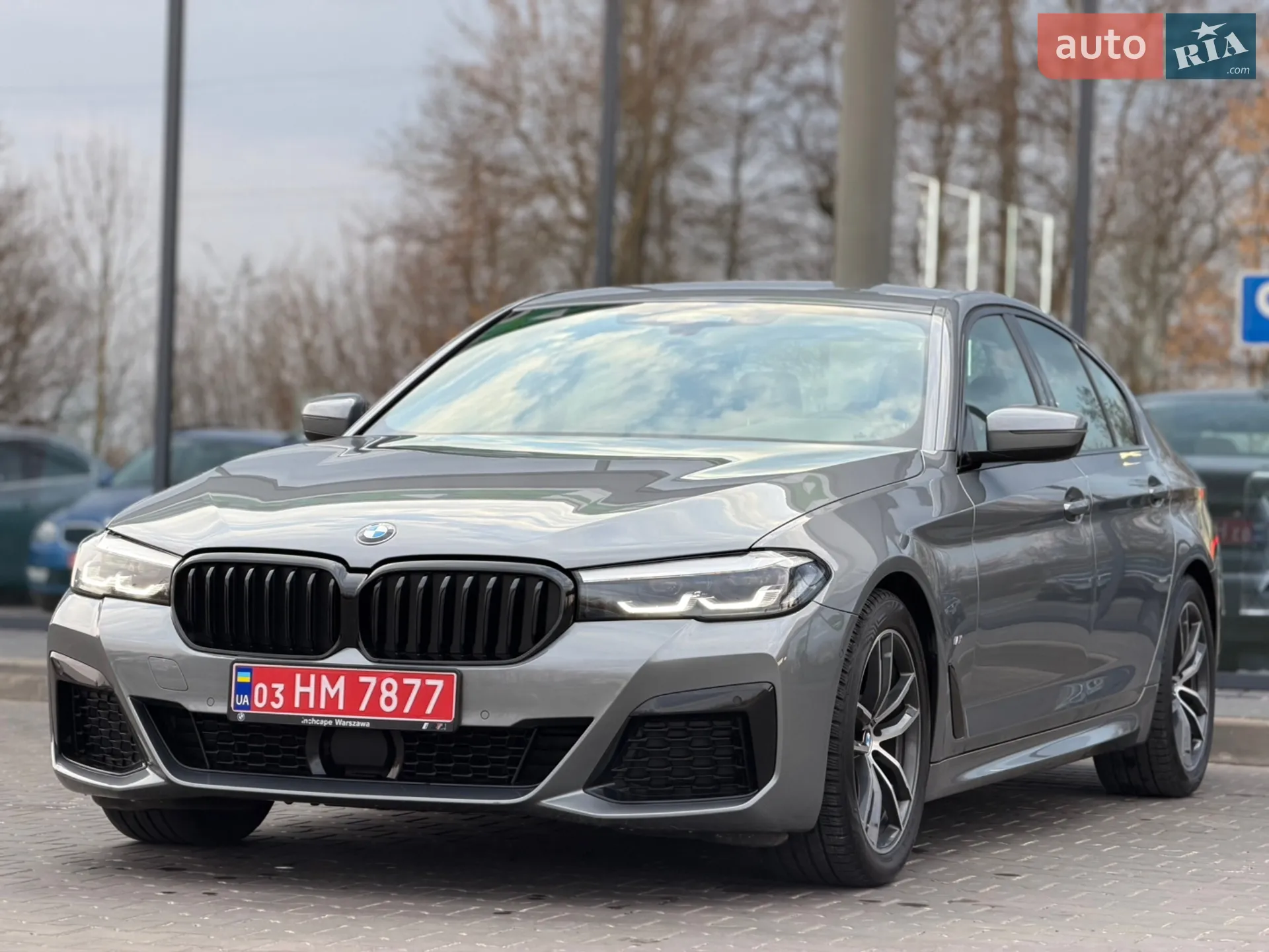 2022 BMW 5er - мініатюра 19