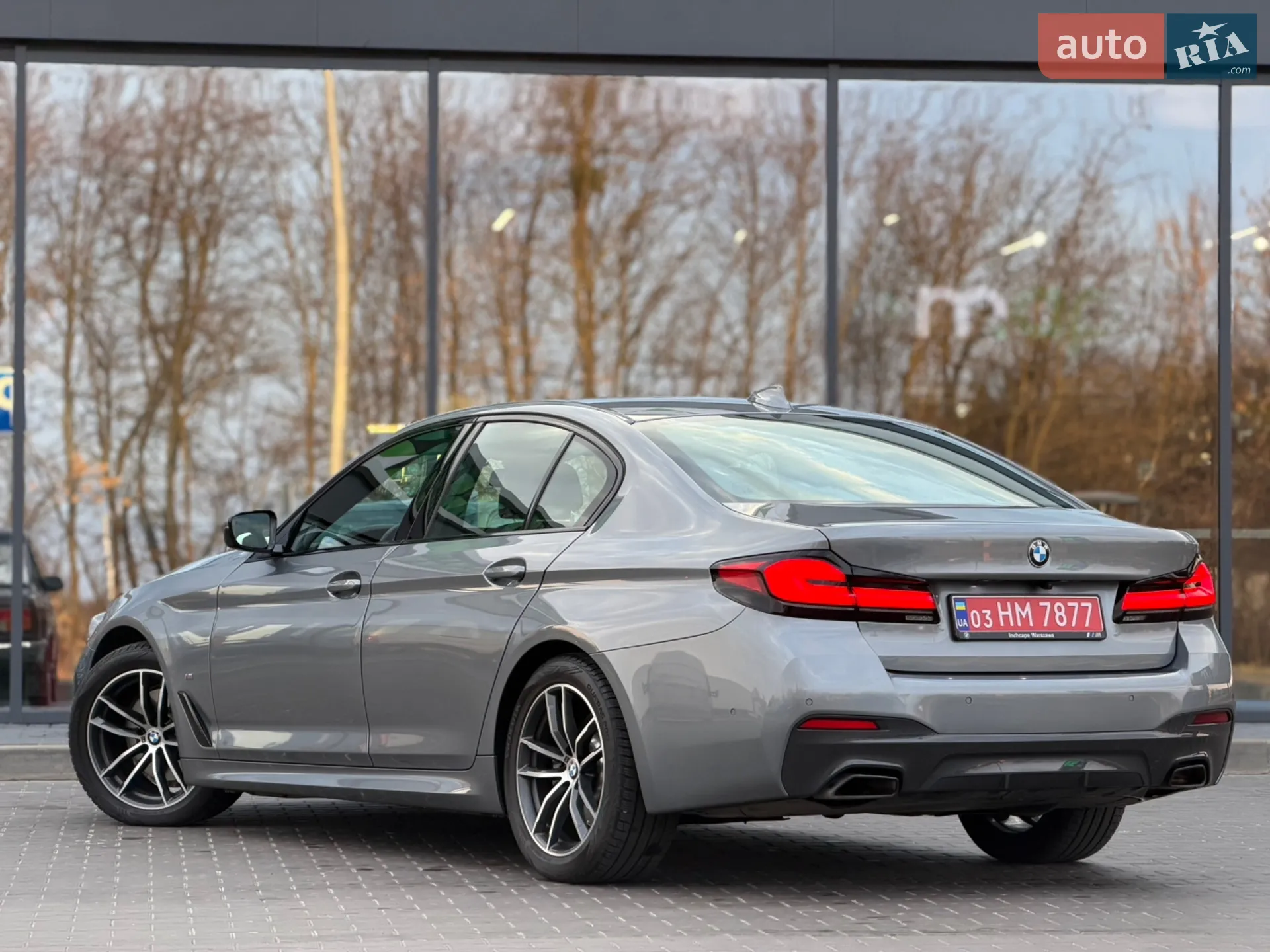 2022 BMW 5er - мініатюра 48