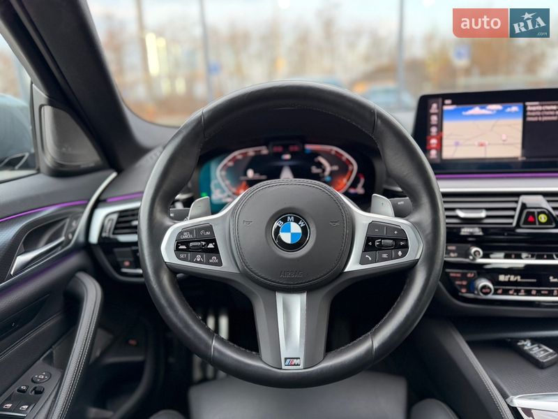 Седан BMW 5 Series 2022 в Луцке