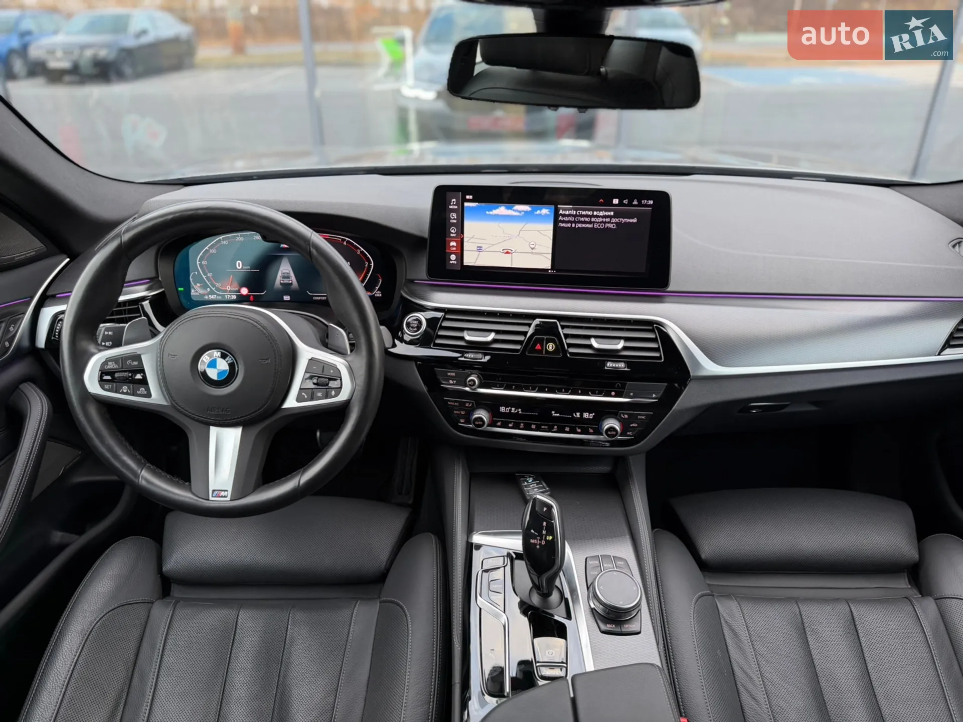 2022 BMW 5er - мініатюра 110