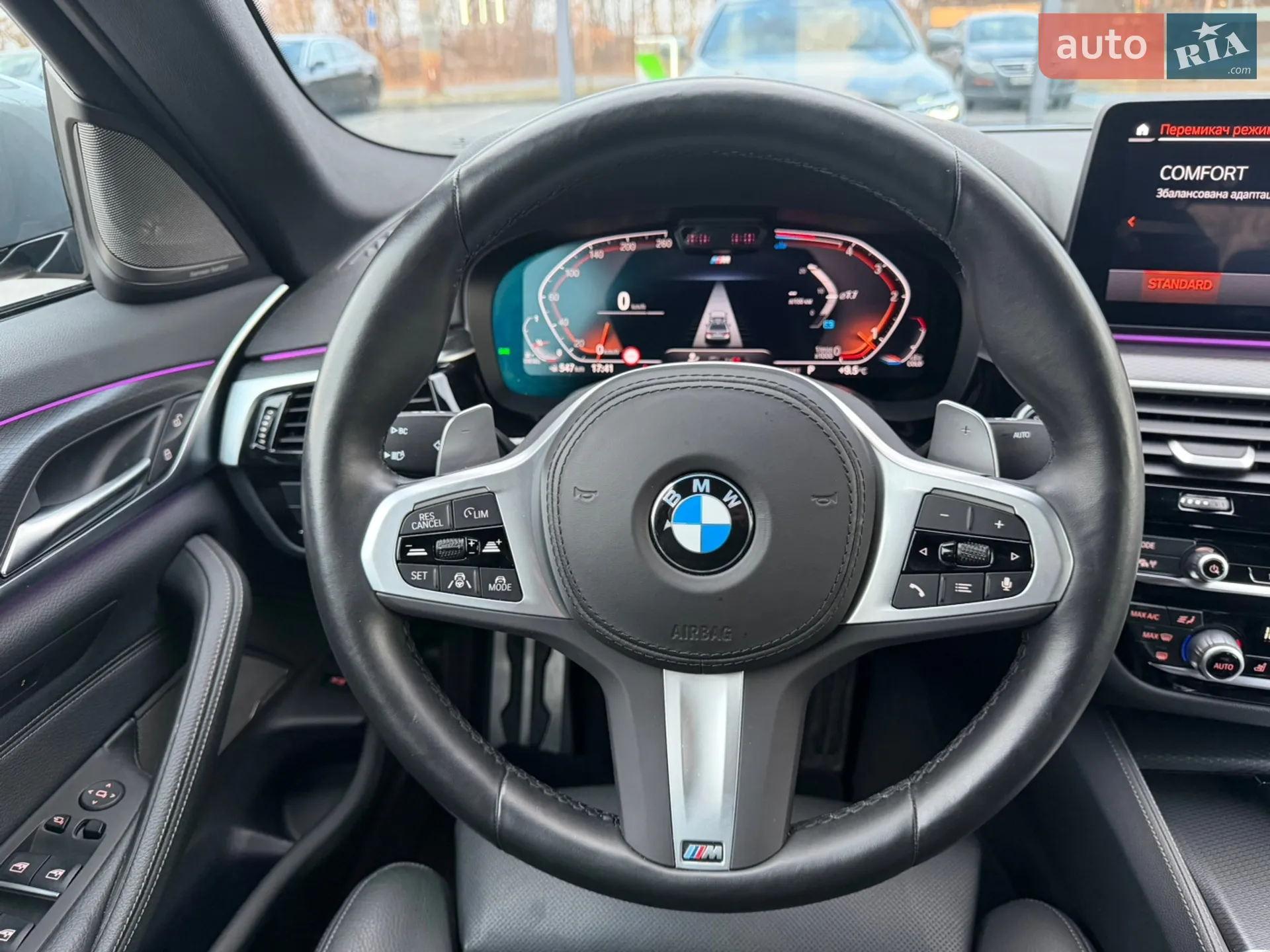 2022 BMW 5er - мініатюра 119