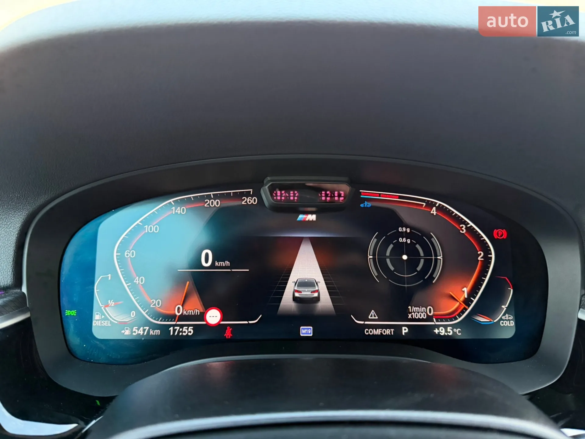 2022 BMW 5er - мініатюра 141