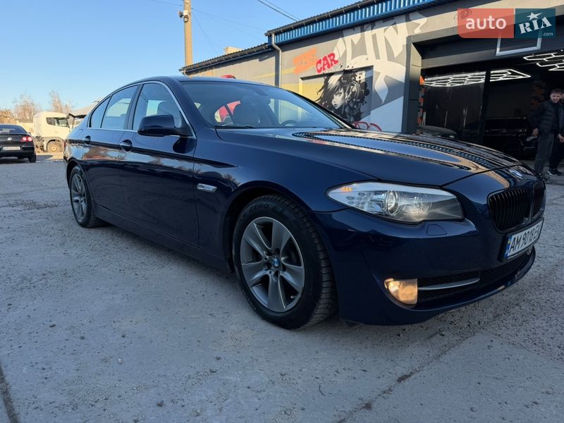BMW 5 Series 2012